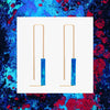 Rectangle Earrings - Purr Clothing - Dorus Mhor