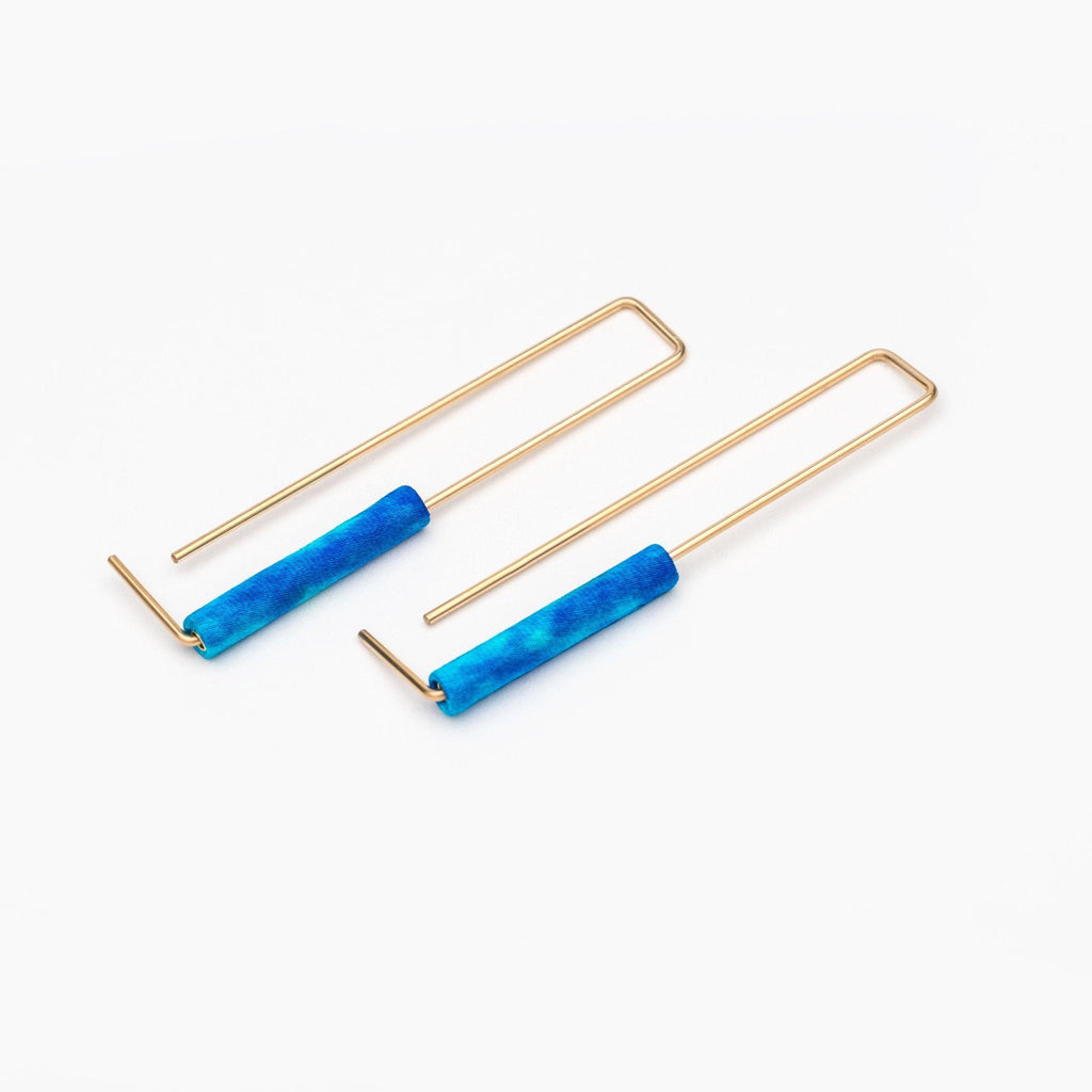 Rectangle Earrings - Purr Clothing - Dorus Mhor