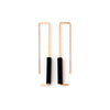 Rectangle Earrings - Purr Clothing - Dorus Mhor