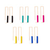 Rectangle Earrings - Purr Clothing - Dorus Mhor