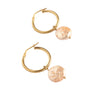 Erica Hoops - Purr Clothing - Yellow by Jeslea