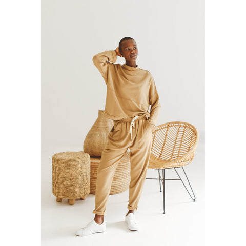 Amanda Fleece Jogger Pants