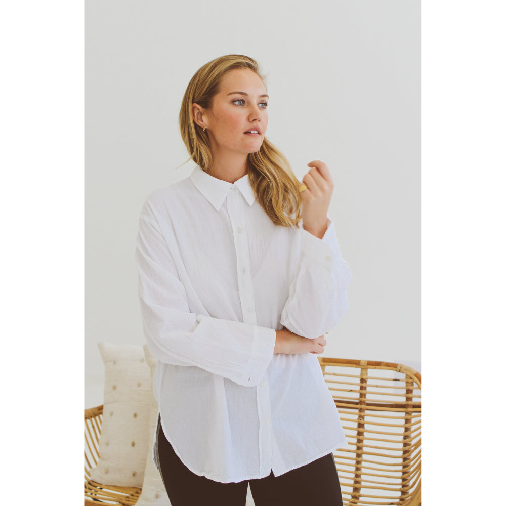 Majorca Cotton Shirt - Purr Clothing - Just Cruizin