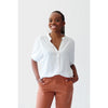 Gabi Blouse | White - Purr Clothing - Kinda