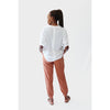 Gabi Blouse | White - Purr Clothing - Kinda