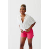 Gabi Blouse | White - Purr Clothing - Kinda