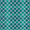 Kiwi Dress | Teal Tile
