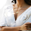 Hammered Sun Necklace | Brass - Purr Clothing - ORA
