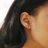 Tiny Arrow Studs | Silver - Purr Clothing - ORA