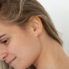 Tiny Bar Studs | Silver - Purr Clothing - ORA