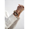 Circe Bracelet | Beige Black - Purr Clothing - Pichulik