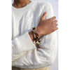 Circe Bracelet | Beige Black - Purr Clothing - Pichulik