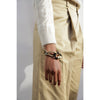Circe Bracelet | Beige Black - Purr Clothing - Pichulik
