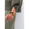 Circe Bracelet | Black Beige - Purr Clothing - Pichulik