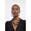 Circe Necklace | Black Beige - Purr Clothing - Pichulik