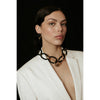 Circe Necklace | Black Beige - Purr Clothing - Pichulik
