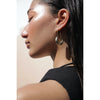 Lua Earrings Gold - Purr Clothing - Pichulik