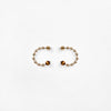 Mizpah Hoop Earrings | Tigers Eye