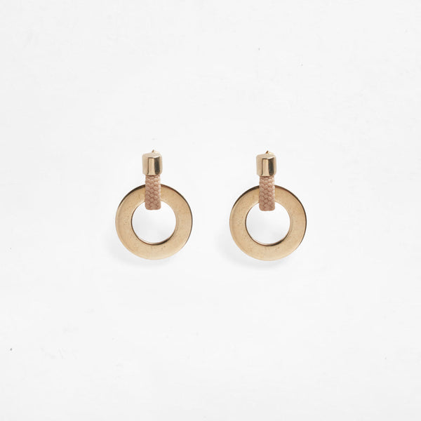 Noor Earrings | Beige - Purr Clothing - Pichulik