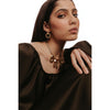 Noor Earrings | Beige - Purr Clothing - Pichulik