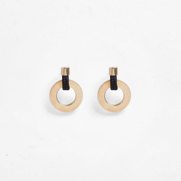 Noor Earrings | Black - Purr Clothing - Pichulik