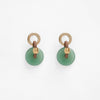 Raku Earrings | Aventurine Taupe - Purr Clothing - Pichulik