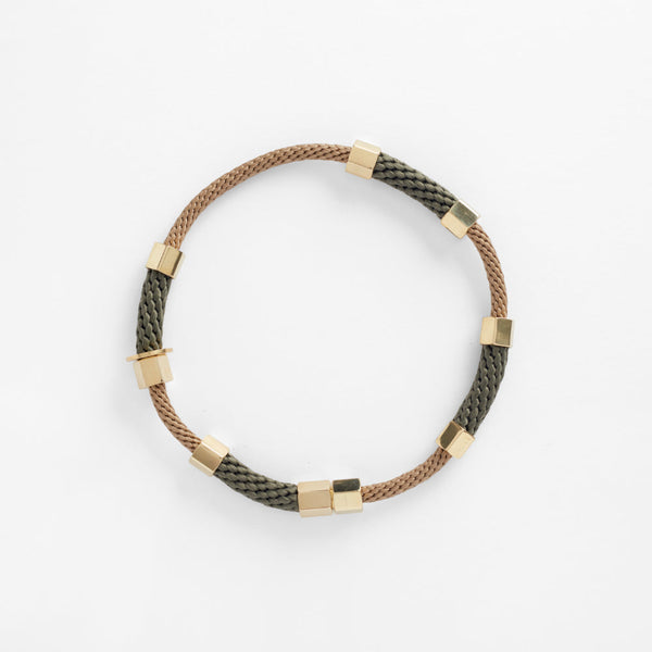 Terra Choker | Beige Olive - Purr Clothing - Pichulik
