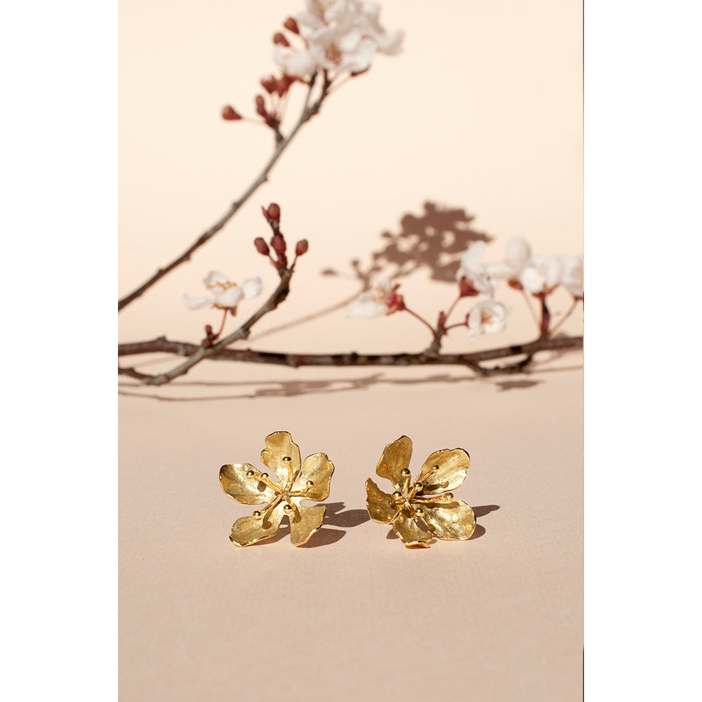 Blossom Stud Earrings - Purr Clothing - Raimondo