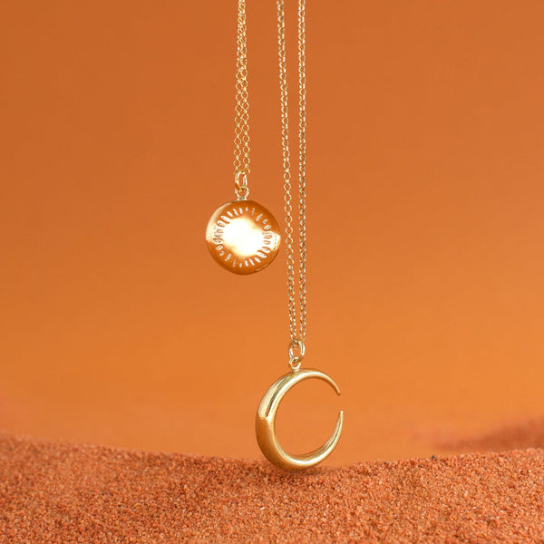 Sun & Moon Pendant Set - Purr Clothing - Raimondo