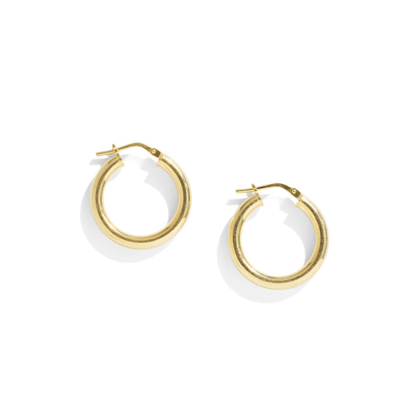 Mini Gilt Hoop Earring - Purr Clothing - Raimondo