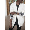 Textured Jersey | Cream - Purr Clothing - Romaria