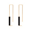 Rectangle Earrings - Purr Clothing - Dorus Mhor