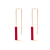 Rectangle Earrings - Purr Clothing - Dorus Mhor