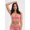 Iris Sports Bra | Watermelon Pink