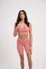 Iris Sports Bra | Watermelon Pink