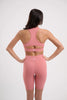 Iris Sports Bra | Watermelon Pink