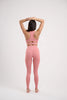 Iris Wrap Leggings | Watermelon Pink
