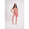Iris Wrap Leggings | Watermelon Pink