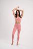 Iris Wrap Leggings | Watermelon Pink