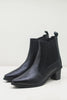 The Tailor - Heel Boot | Tan leather