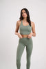 Laurel Cross Back Top | Olive Green