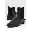 Tailor - Pointed toe Boot | Black leather