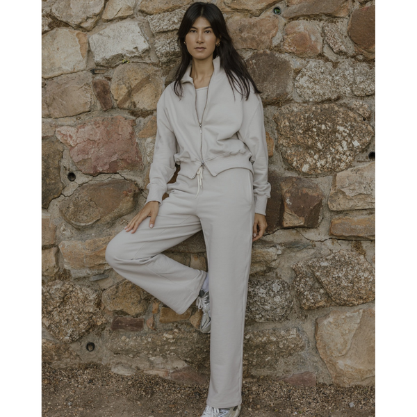 Straight Leg Tracksuit Pant - Purr Clothing - Lila Rose