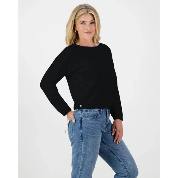 Sasha Cotton Boxy Knit