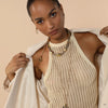 Terra Choker | Beige