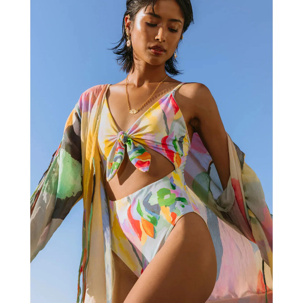 Nova One Piece Swimsuit | Day Dream - Purr Clothing - Beach Cult