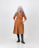 Nkuli Dress | Rust