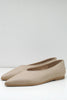 Elle - Pointed Pump (Classic) | Nude Leather