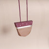 Facet Beech Wood Pendant