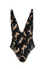 Venus ONe-Piece Swimsuit | Black Tiger